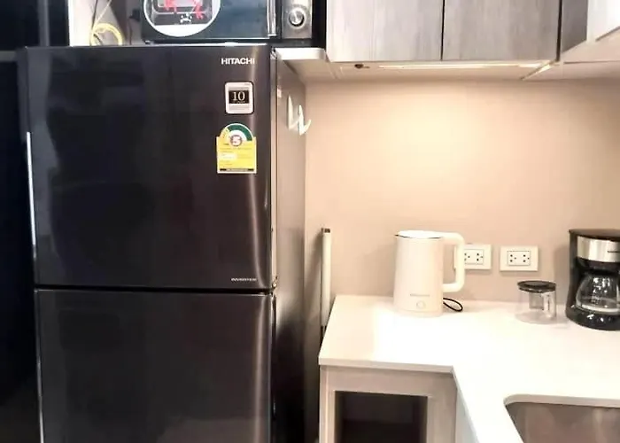 Modern 2br-3 Mins Walking Distance To Bts Thonglor Апартаменты