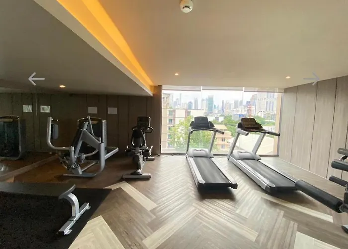 Modern 2br-3 Mins Walking Distance To Bts Thonglor Апартаменты Бангкок