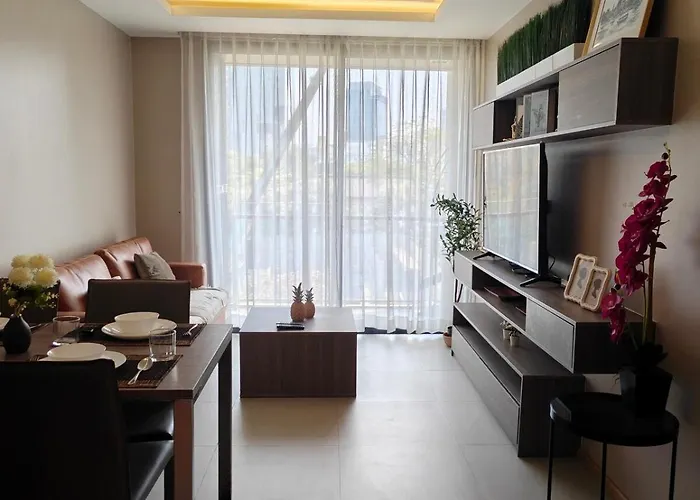 Modern 2br-3 Mins Walking Distance To Bts Thonglor Бангкок