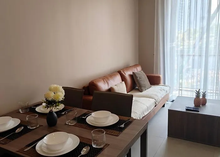 Апартаменты Modern 2br-3 Mins Walking Distance To Bts Thonglor Бангкок