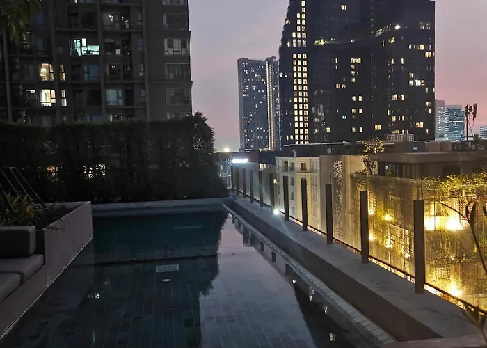 Modern 2br-3 Mins Walking Distance To Bts Thonglor * Бангкок